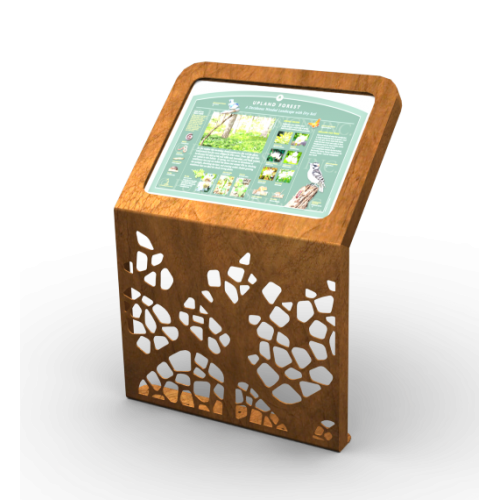 Forest Info Stand 